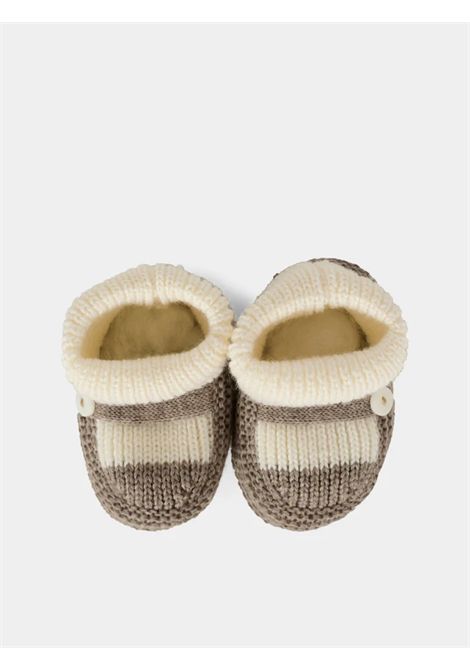 Scarpe da culla LITTLE BEAR | 2138LATTE/TORTORA